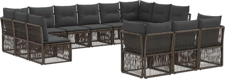 Produktbild vidaXL Gartensofa-set