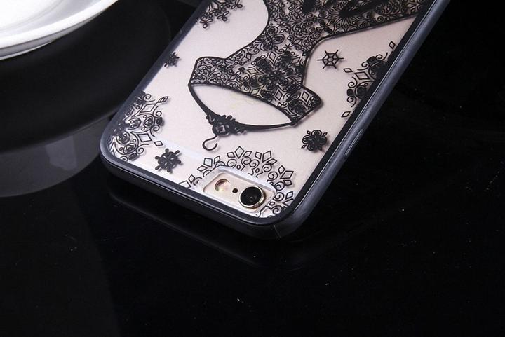 Produktbild König Design Apple iPhone SE 2022 Handyhülle Mandala Case Cover Schutzhülle Bumper Schwarz