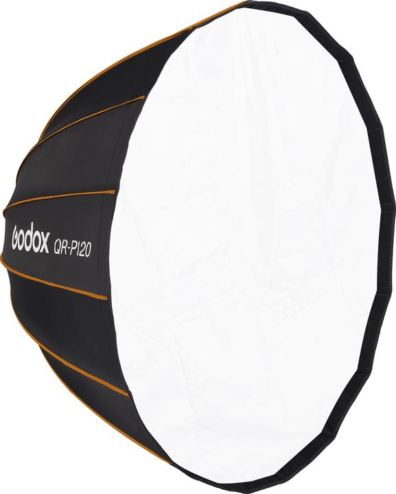 Immagine prodotto Godox Softbox parabolico a sgancio rapido, 120 cm (Soft box, 120 cm)