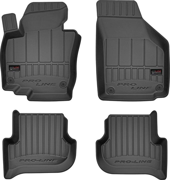 Frogum VW Touran - 3d Gummifussmatten