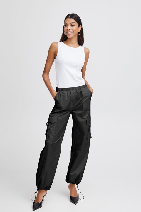 Actual product image B.young BYDATINE PARACHUTE PANTS 20814483 (46)