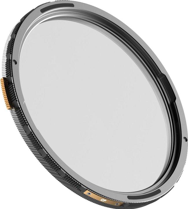 Produktbild PolarPro POLAR PRO Helix MagLock Polfilter zirk. (CPL) Burkard Edition (Neuheit) (101 mm, Polarisationsfilter)