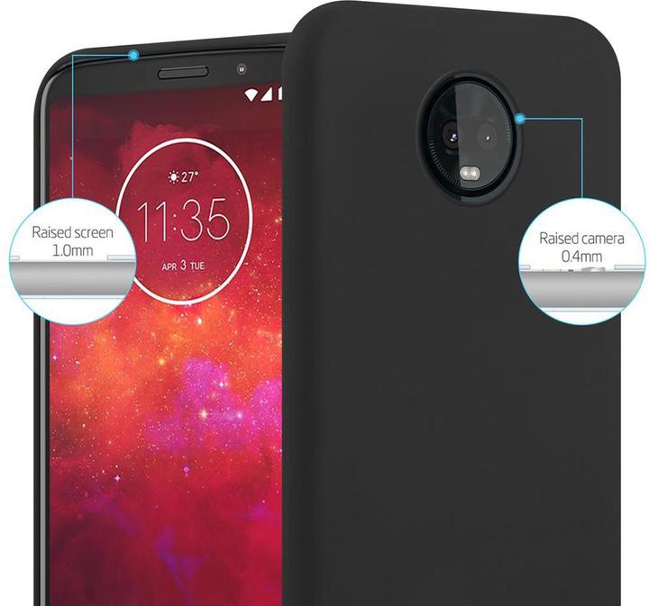 Image du produit Cadorabo Couverture TPU Candy (Motorola Moto Z3 Play)