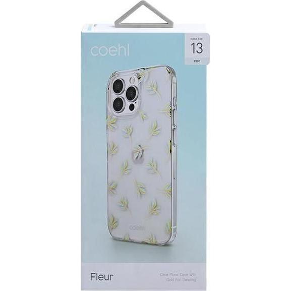 Thumbnail - Uniq Unique Coehl Fleur iPhone 13 Pro (Apple iPhone 13), Smartphone Hülle, Blau