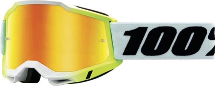 Produktbild 100% Goggles Accuri 2 Mission -Mirror Silver Flash Lens (Camo, Mirror Silver Flash)