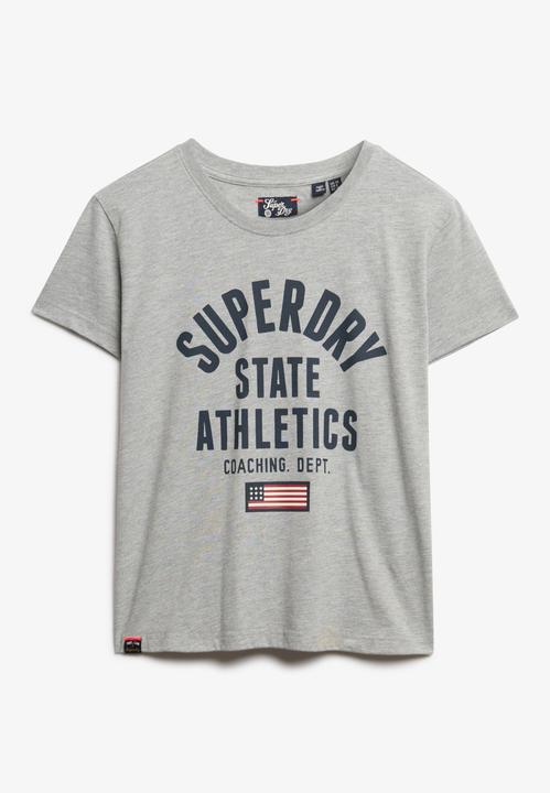 Actual product image Superdry Athletic Graphic Fitted Tee (L)