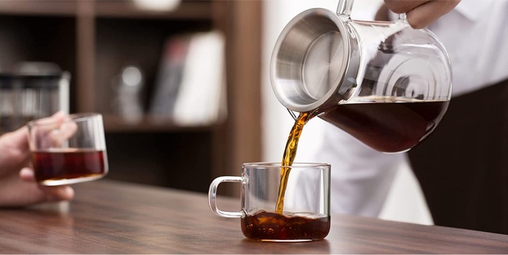 Produktbild Samadoyo Kaffeebereiter Barista (0.60 l)