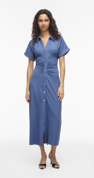 Image du produit Vila VICHANIA Kurzärmeliges Maxikleid (M)