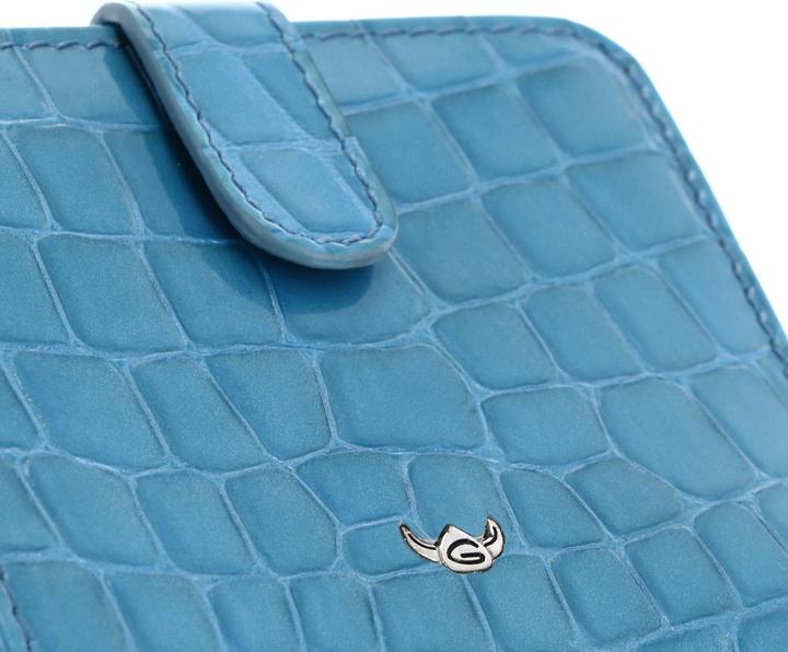 Actual product image Golden Head Cayenne wallet RFID leather 10 cm