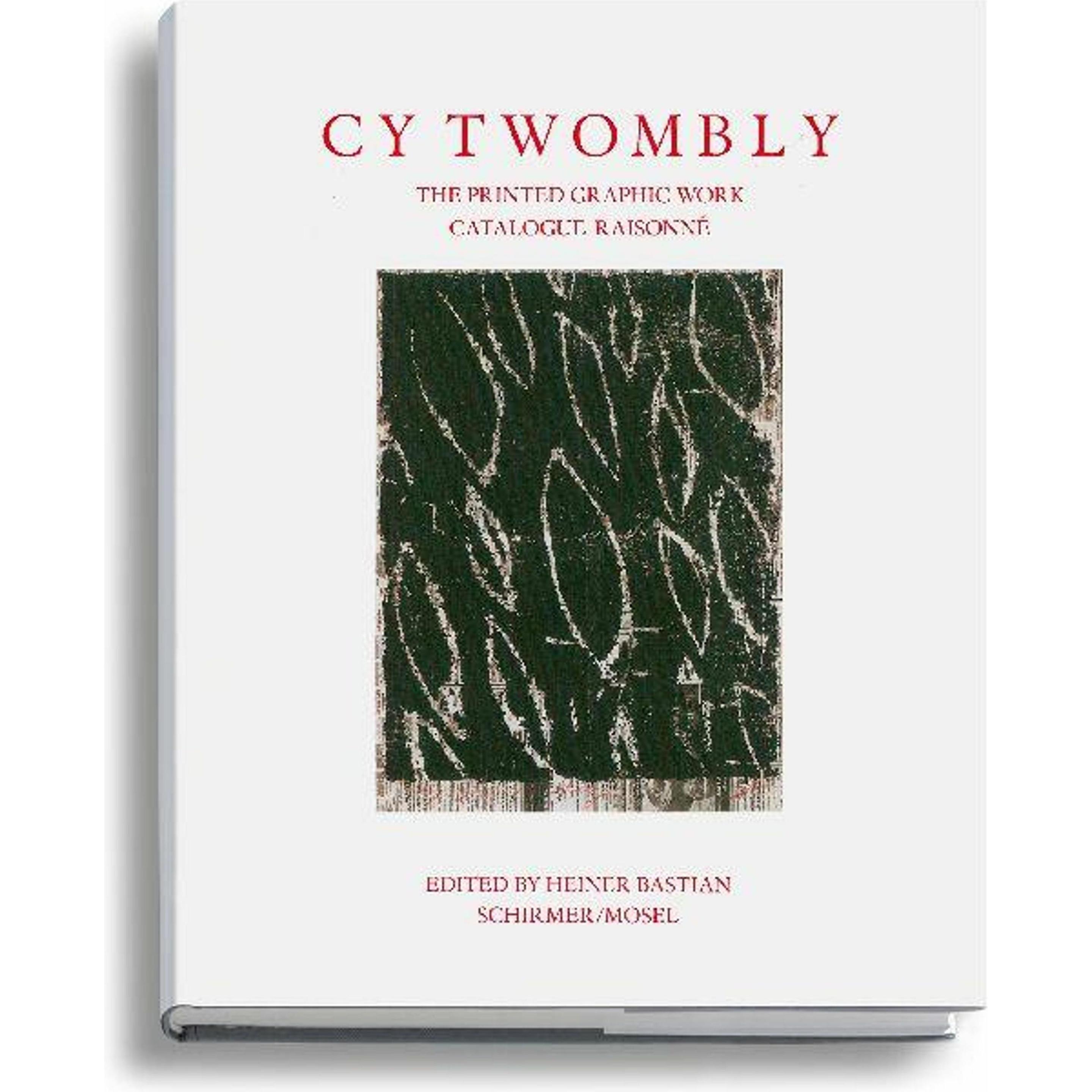 The Printed Graphic Work, Sachbücher von Cy Twombly