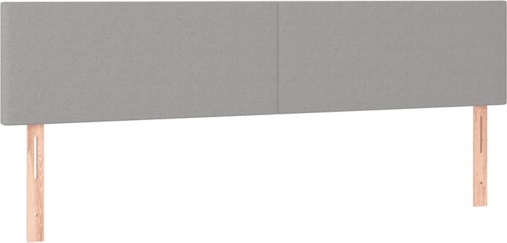 Produktbild VidaXL Bo x springbett mit Matratze 120 x 190 cm Stoff (120 x 190 cm)