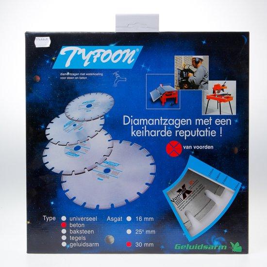 Actual product image Van Voorden Diamantzaag nat Tyfoon beton diameter 300 x asgat 30mm