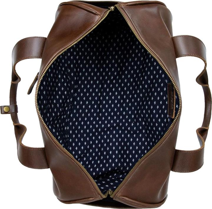 Immagine prodotto Buckle & Seam Borsone in pelle Chap Brown / Dot (16.50 l)