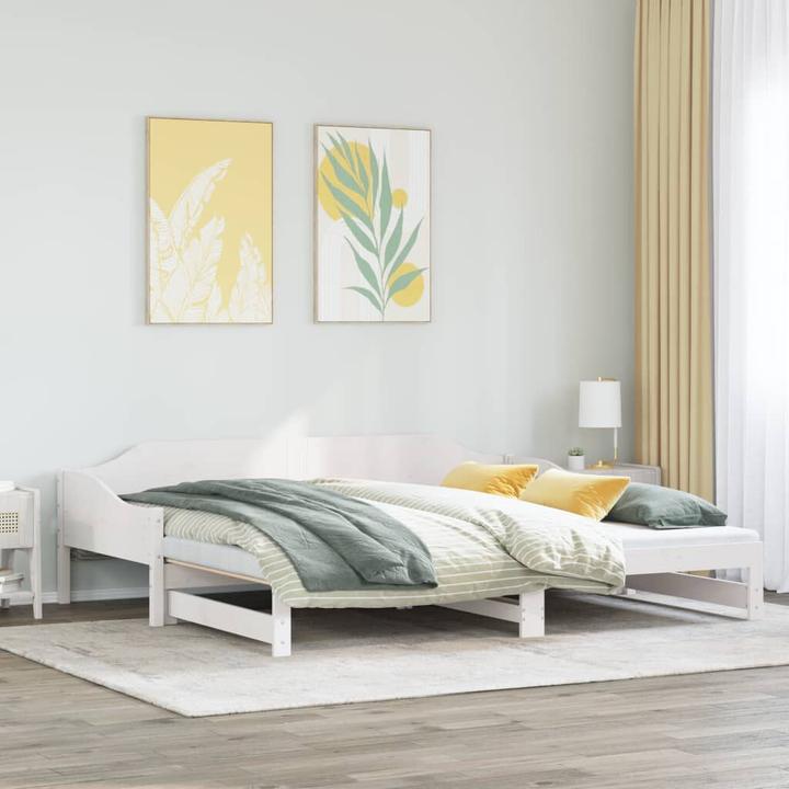Actual product image vidaXL ausziehbares Tagesbett (90 x 200 cm)