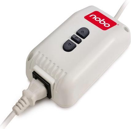 Produktbild Nobo Electric Wall Projection Screen 2400x1800mm (118.11", 4:3)