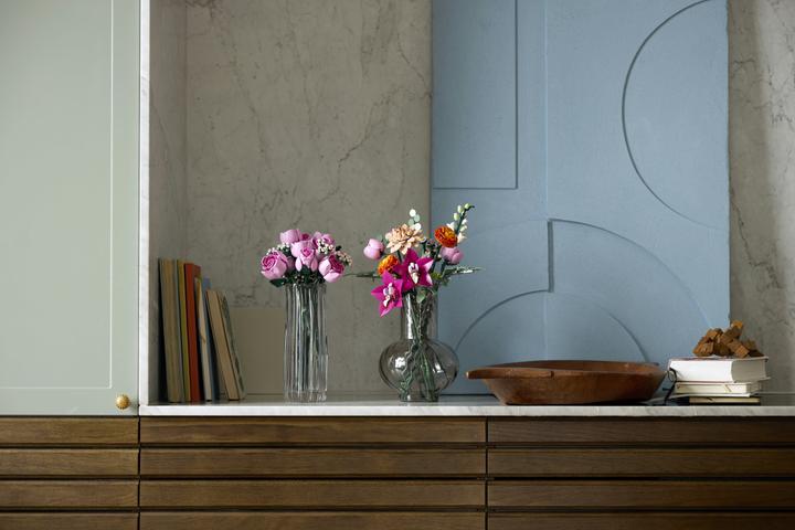 Image du produit LEGO Bouquet de roses roses (10374, LEGO Botanical)