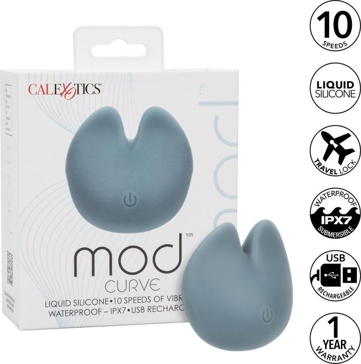 Produktbild CalExotics California Exotics - Mod Curve Stimulator Blau