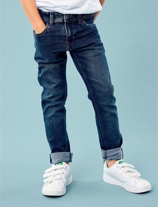 Actual product image Name it Super soft slim fit jeans (152)