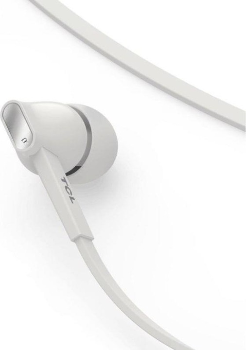 Image du produit TCL Écouteurs intra-auriculaires filaires Basses puissantes (Filaire)