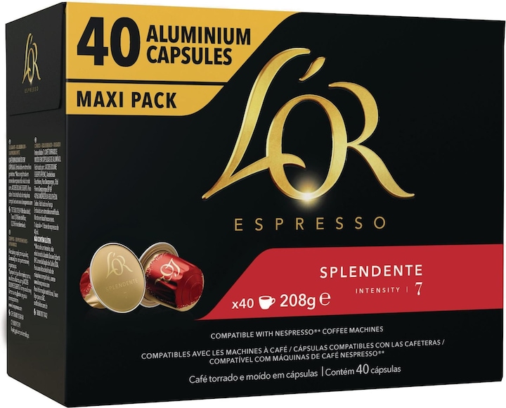 Produktbild L’OR Espresso Splendente (40 x Port.)