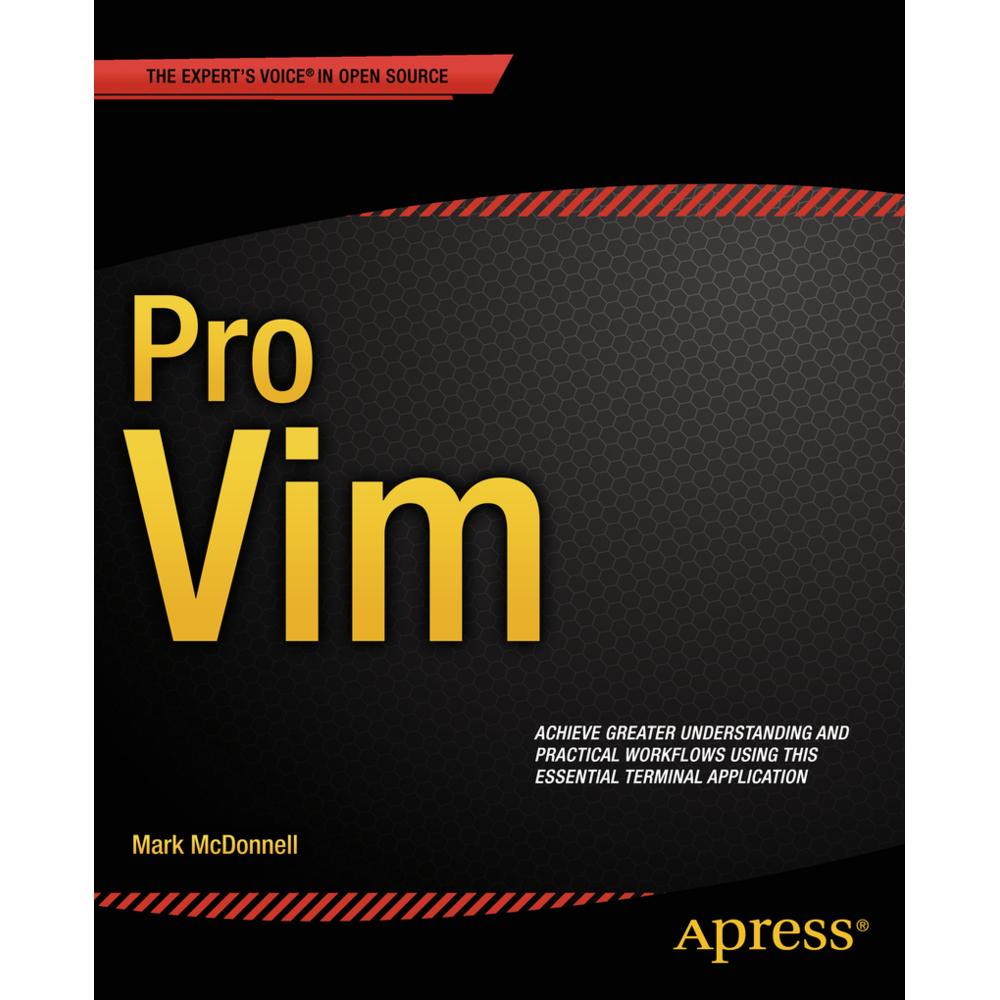 Pro Vim, Fachbücher von Mark McDonnell