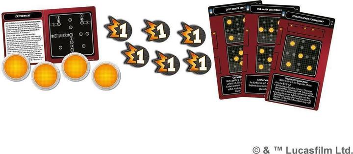 Actual product image Atomic Mass Games Jeu Star Wars - Shatterpoint : Premier Contact (Set de Mission)