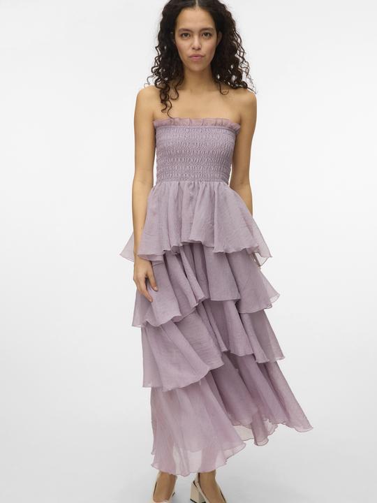 Image du produit Vero Moda VMDELILAH Robe longue Robe (L)