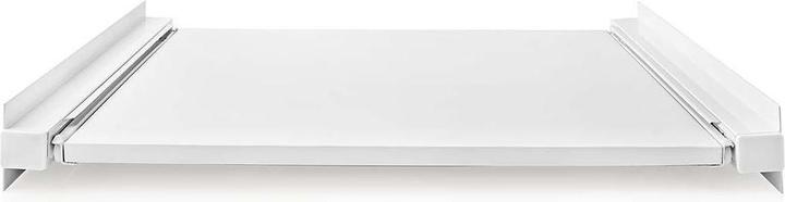 Actual product image Nedis Intermediate Frame for Washing Machine and Dryer Universal Extendable Shelf 605 mm White