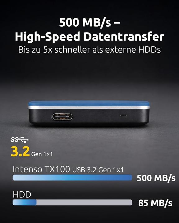 Actual product image Intenso TX100 (0.50 TB)
