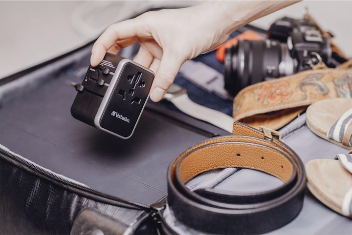 Produktbild Verbatim Universal Travel Adapter