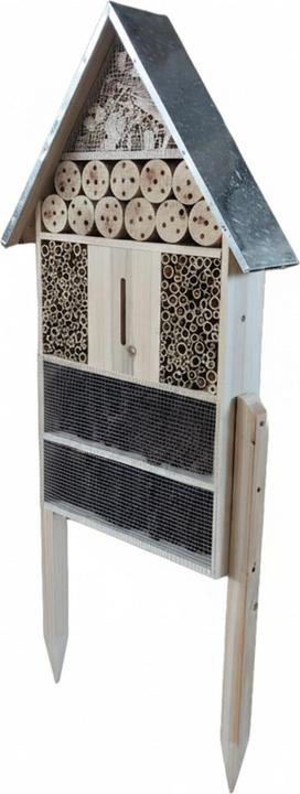Productafbeelding Relaxdays Insektenhotel (Bijen, Kantenvleugel, Lieveheersbeestje, Vlinders)