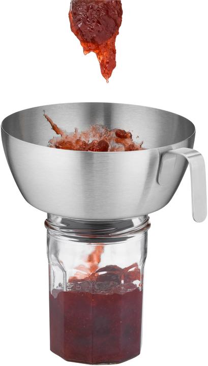 Produktbild WMF 3in1 Edelstahl Trichter 18cm abnehmbarer Reduziertrichter & Sieb Gourmet