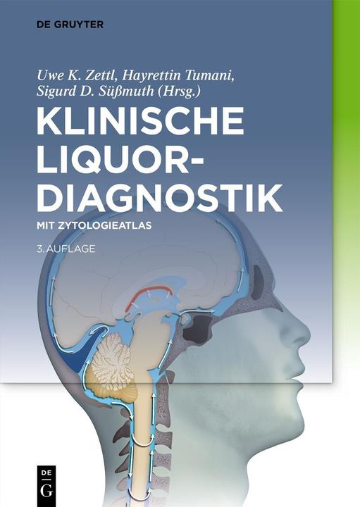 Produktbild Klinische Liquordiagnostik (Deutsch, Hayrettin/DietrichSüssmuth, Sigurd, Tumani, 2024)