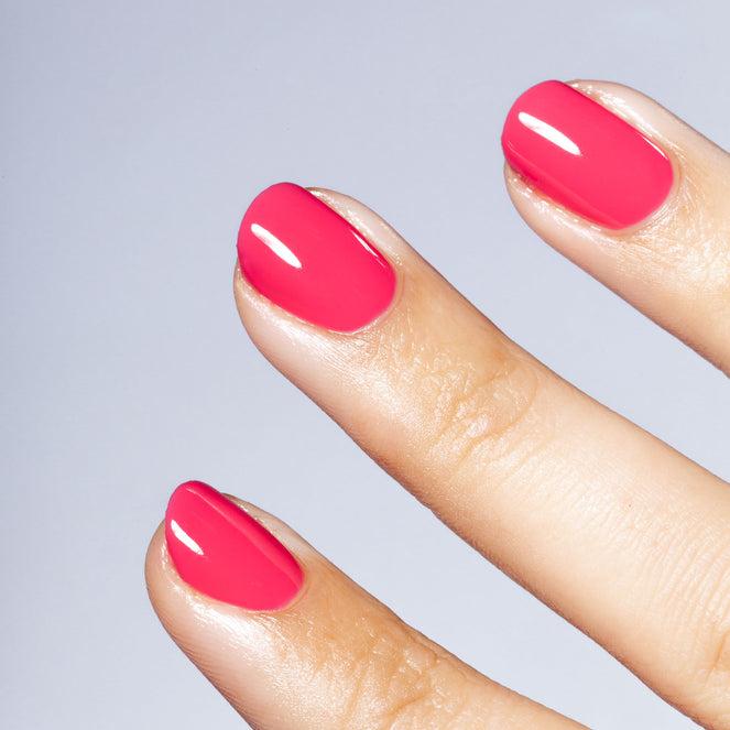 Actual product image Mesauda 151 LOLLIPOP (151 Lollipop, Gel-Effect Nail Polish)