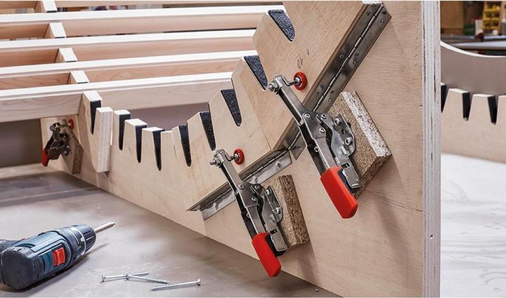 Actual product image Bessey Horizontal clamp STC-HH70 with open arm (60 mm)