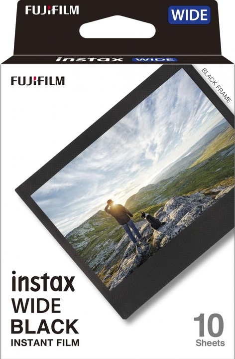 Produktbild Fujifilm Instax Wide Black (Instax Wide 300, Instax Wide 210)