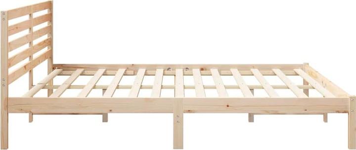 Image du produit vidaXL Plattformbettgestell (180 x 200 cm)
