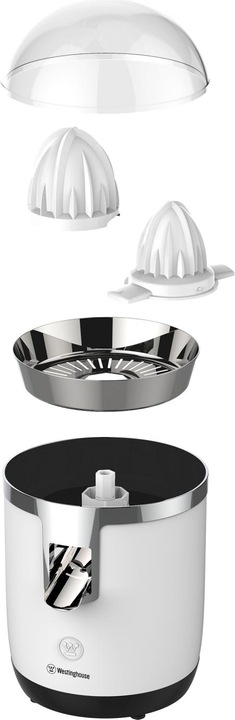 Actual product image Westinghouse WKJM240WH Lemon squeezer Basic series white