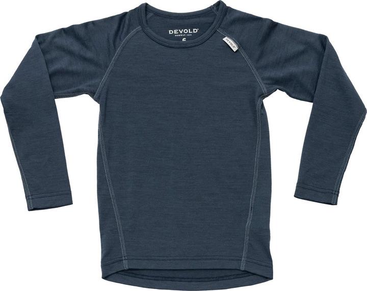Actual product image Devold Kid's Breeze Merino Shirt