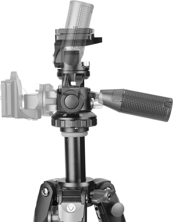 Actual product image Vanguard Veo PH-36S Three-Way Pan Head (Spherical head)