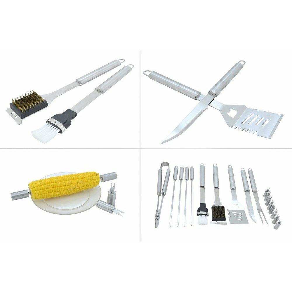 Thumbnail - Cattara, Grillbesteck, Grillbesteck-Set 18-tlg. ALU-Koffer