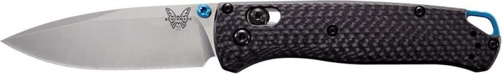 Benchmade Bugout Carbon Fibre Plain (8.23 cm)
