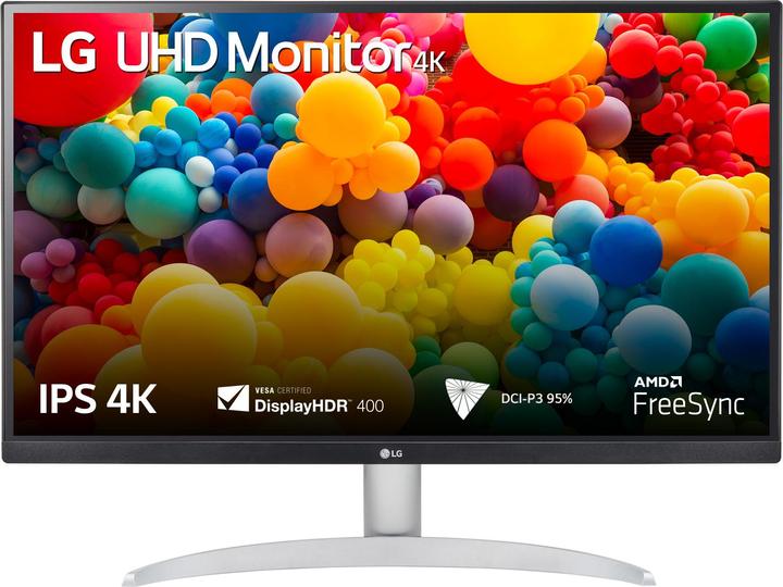 Image du produit LG UltraFine 27UP600-W (3840 x 2160 pixels, 27")