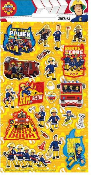 Produktbild Rarewaves Aufkleberbogen Twinkle - Feuerwehrmann Sam