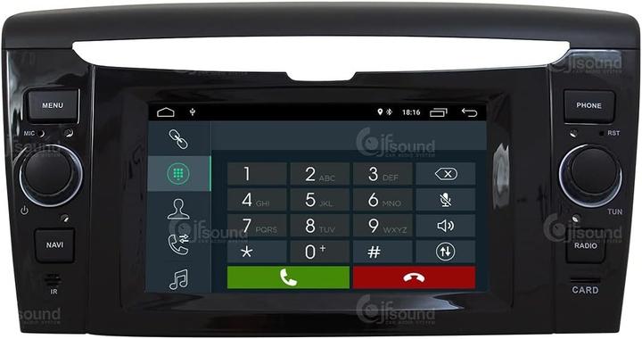 Produktbild JFSound Autoradio Personalizzata