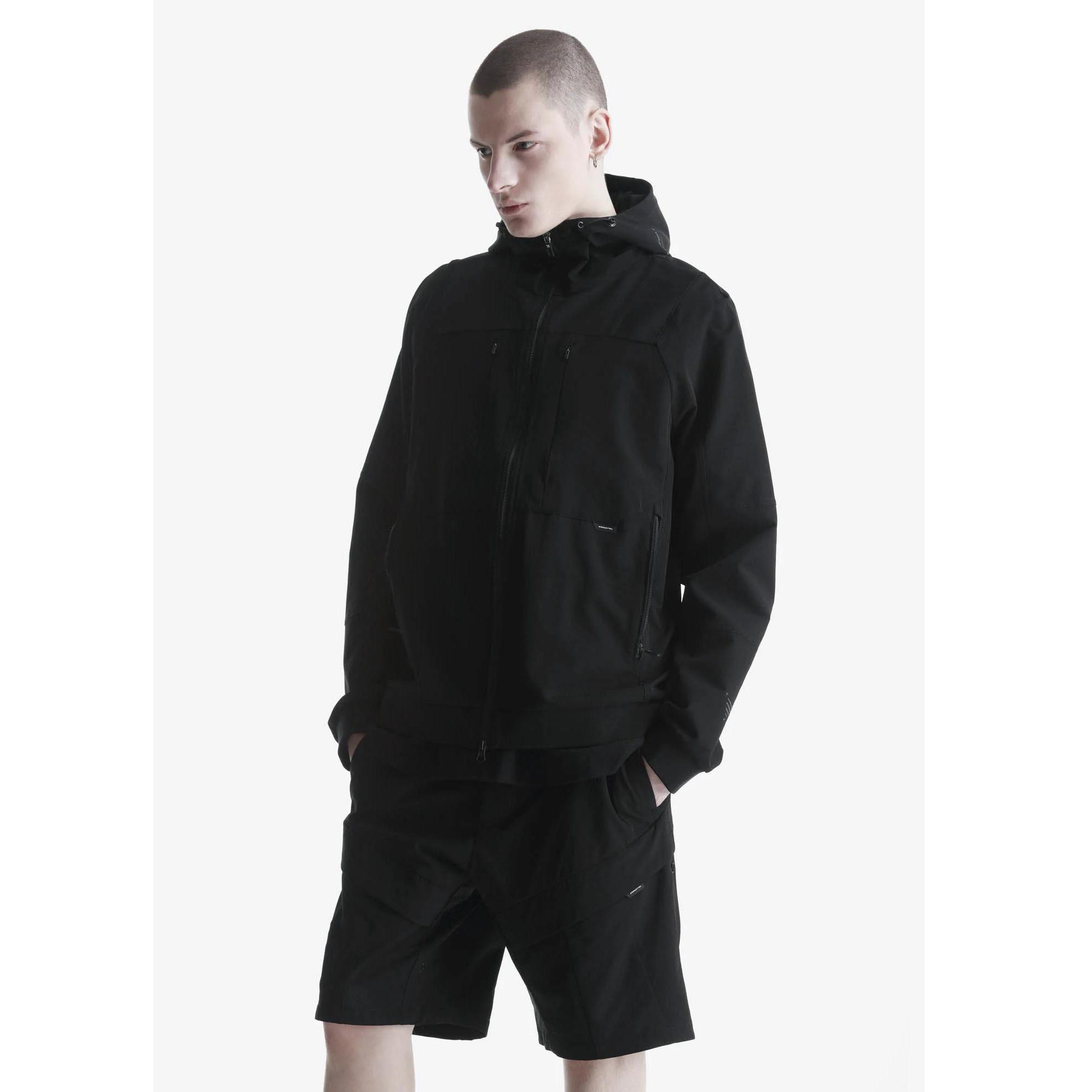 Thumbnail - Krakatau, Jacke, Apex (XL), Schwarz, XL