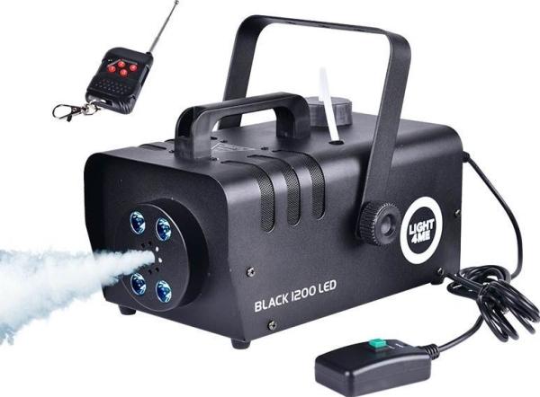 No Name LIGHT4ME BLACK 1200 LED smoke generator