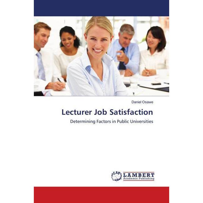 Lecturer Job Satisfaction, Fachbücher