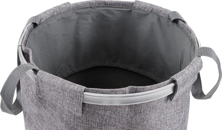 Produktbild Swisshandel24 Wäschesammler, Laundry Wäschekorb Wäschebox Wäschesack Wäschebehälter mit Kordelzug, Henkel 55x39cm (65 l)