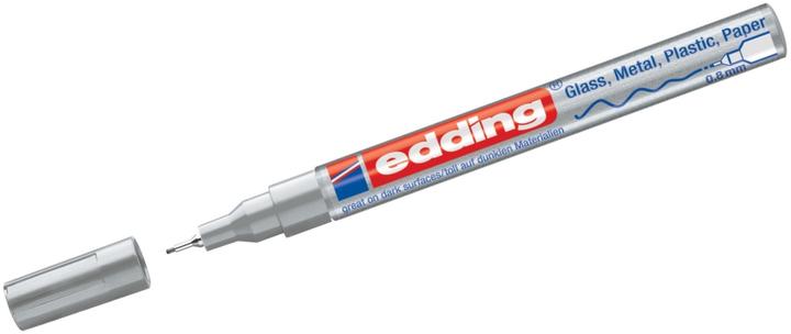 Produktbild Edding 780-CREA (Silber Metallic, 0.80 mm, 1 x)